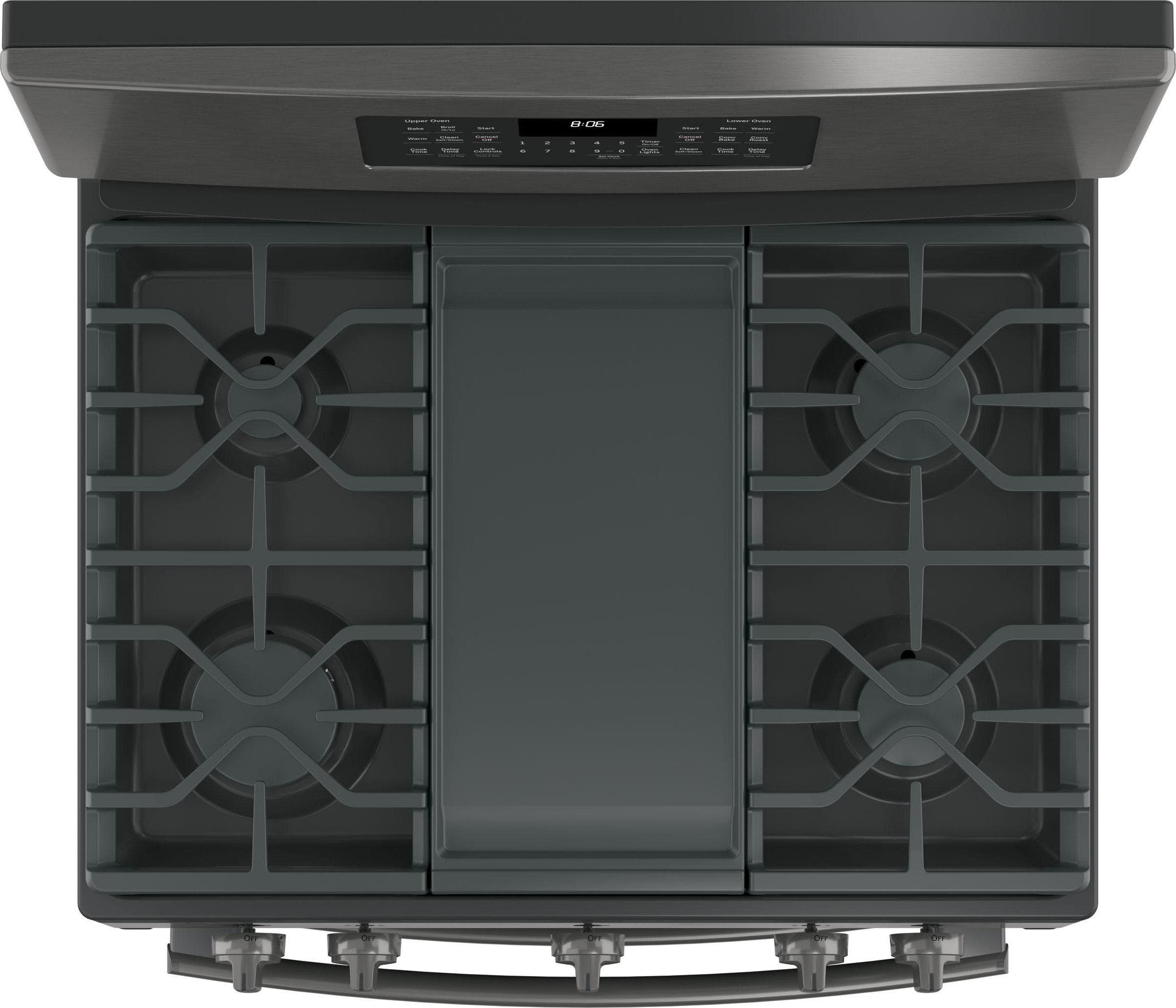 GE JGB860BEJTS Black Stainless