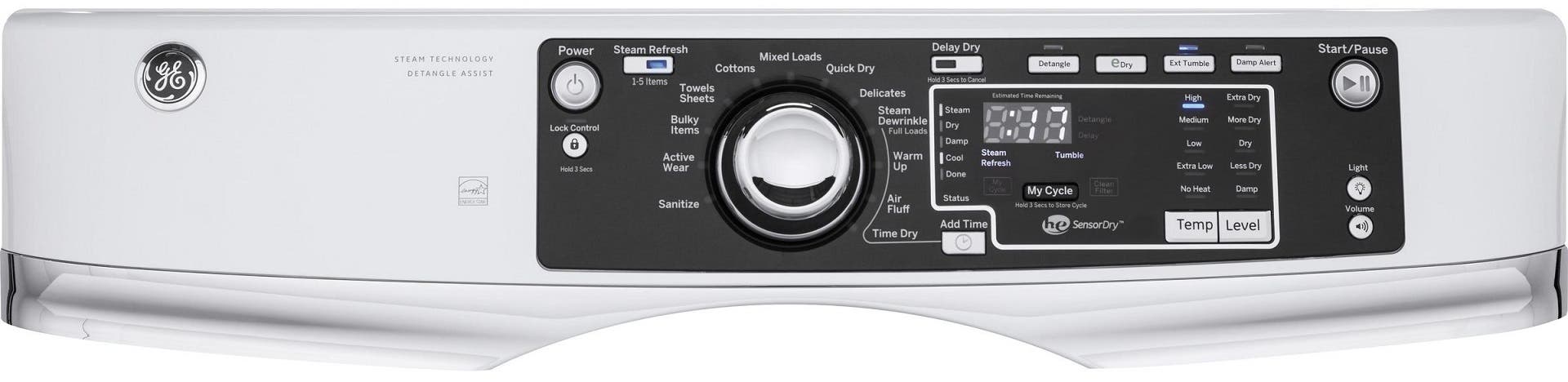 GE GFD49GRSKWW White