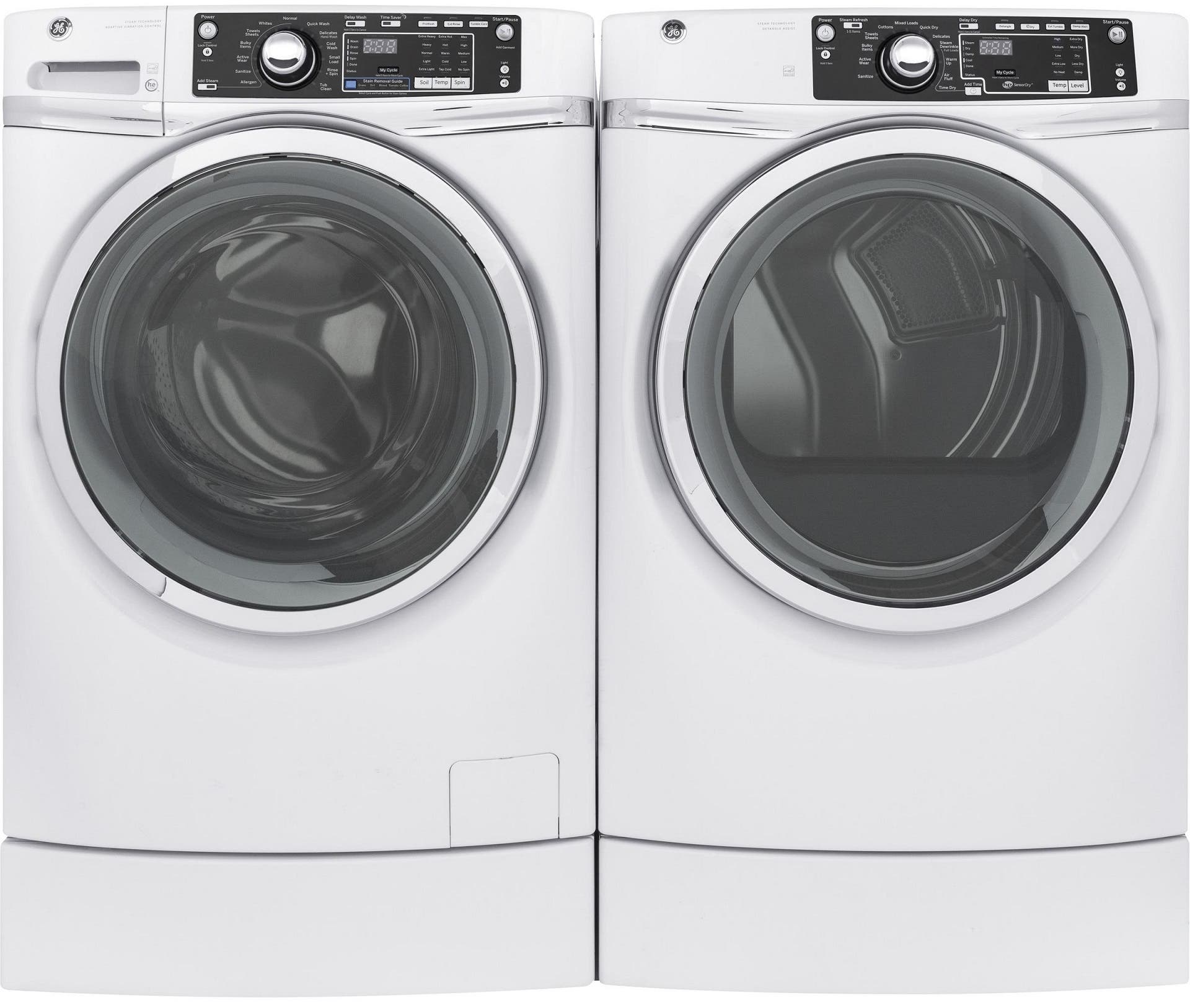 GE GFD49GRSKWW White
