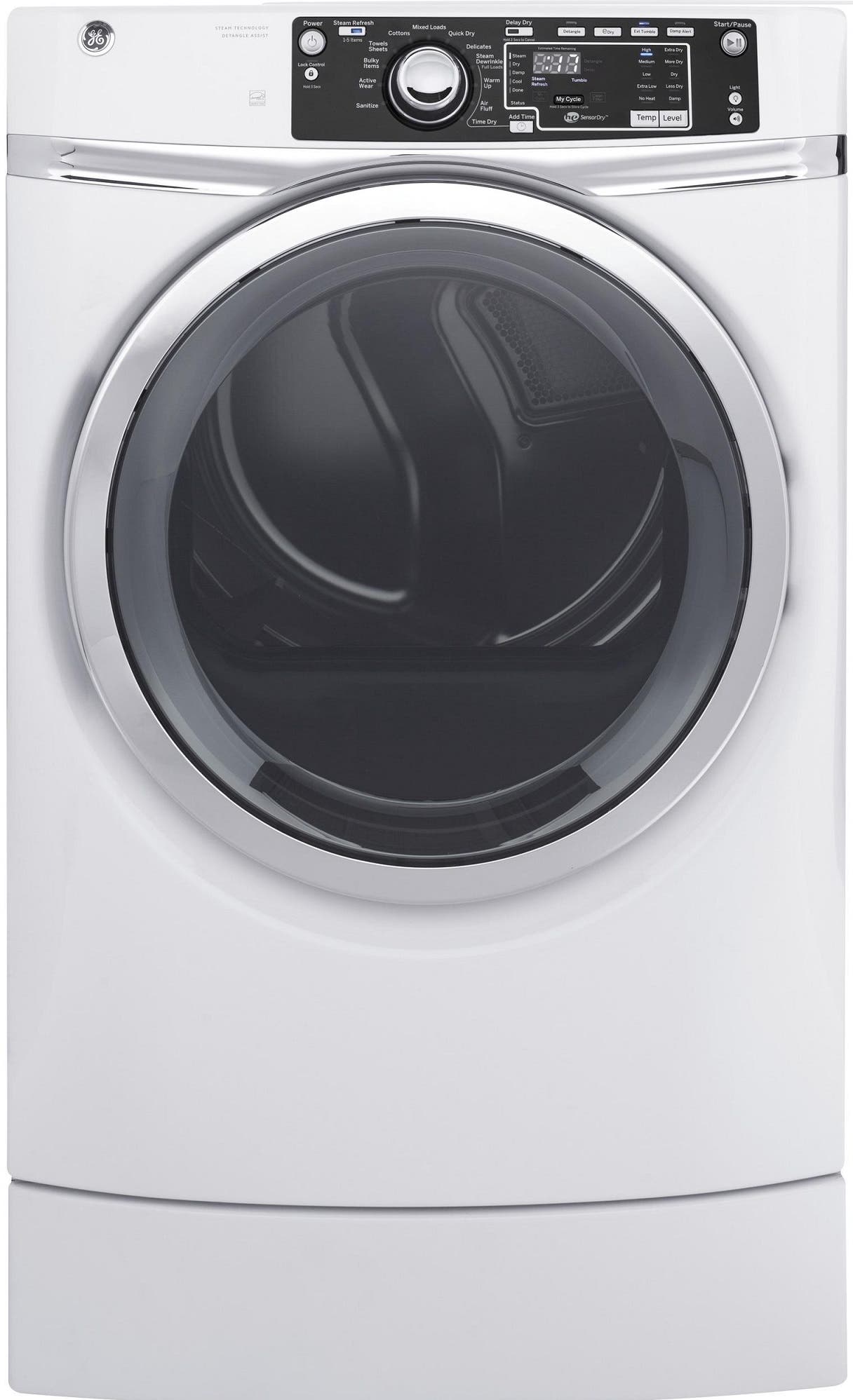 GE GFD49GRSKWW White