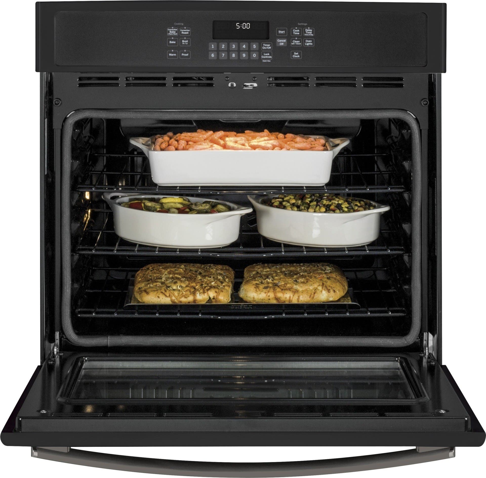 GE JT5000FMDS Black Slate