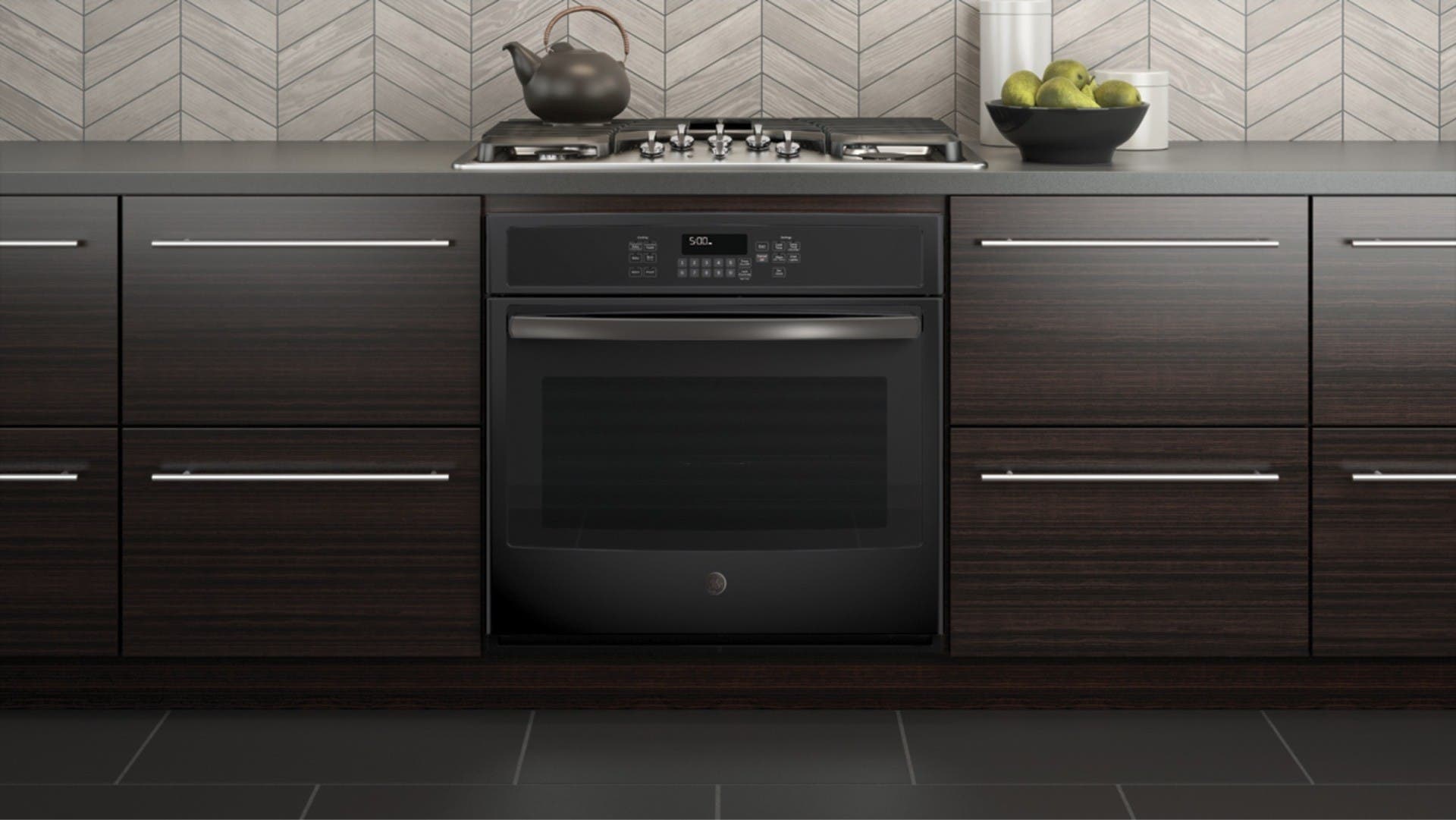 GE JT5000FMDS Black Slate