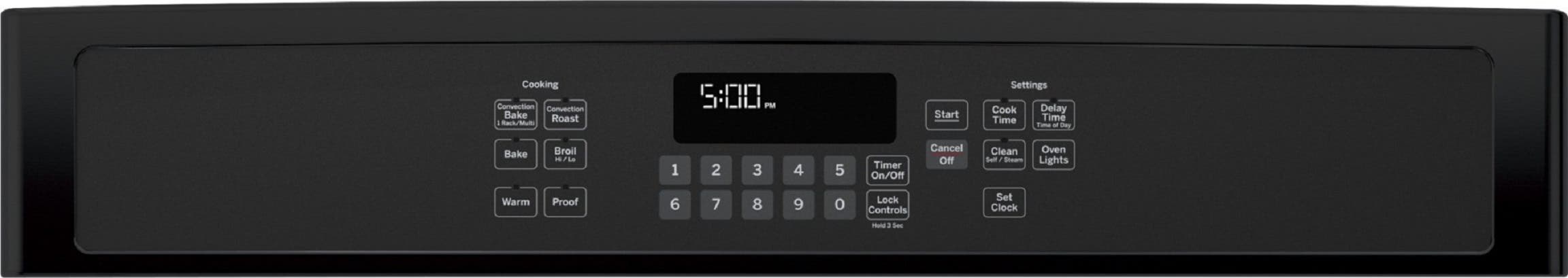 GE JT5000FMDS Black Slate