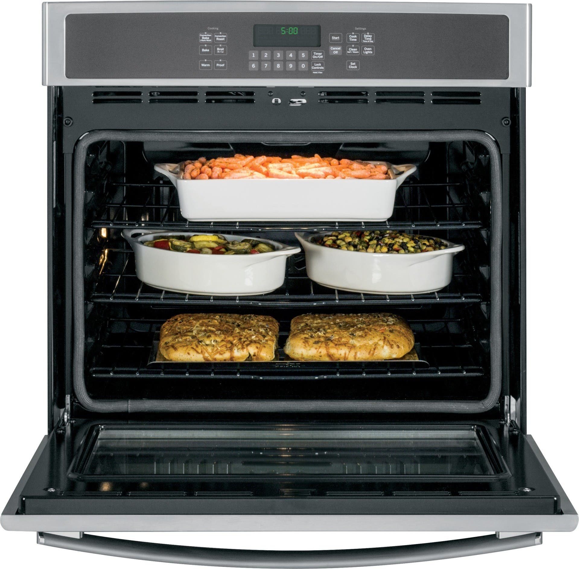 GE JT5000SFSS Stainless Steel