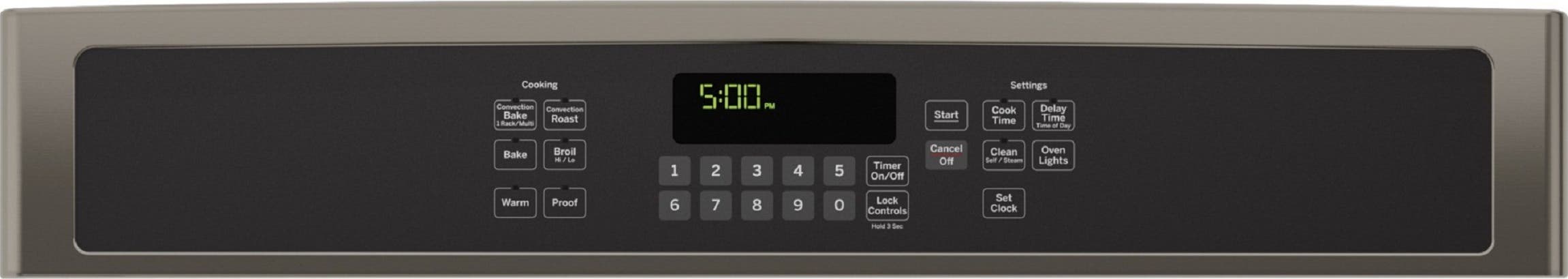GE JT5000EJES Slate