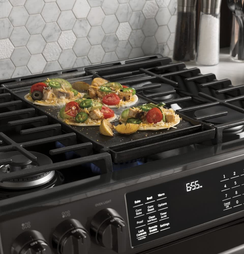 GE PGS930FELDS Black Slate