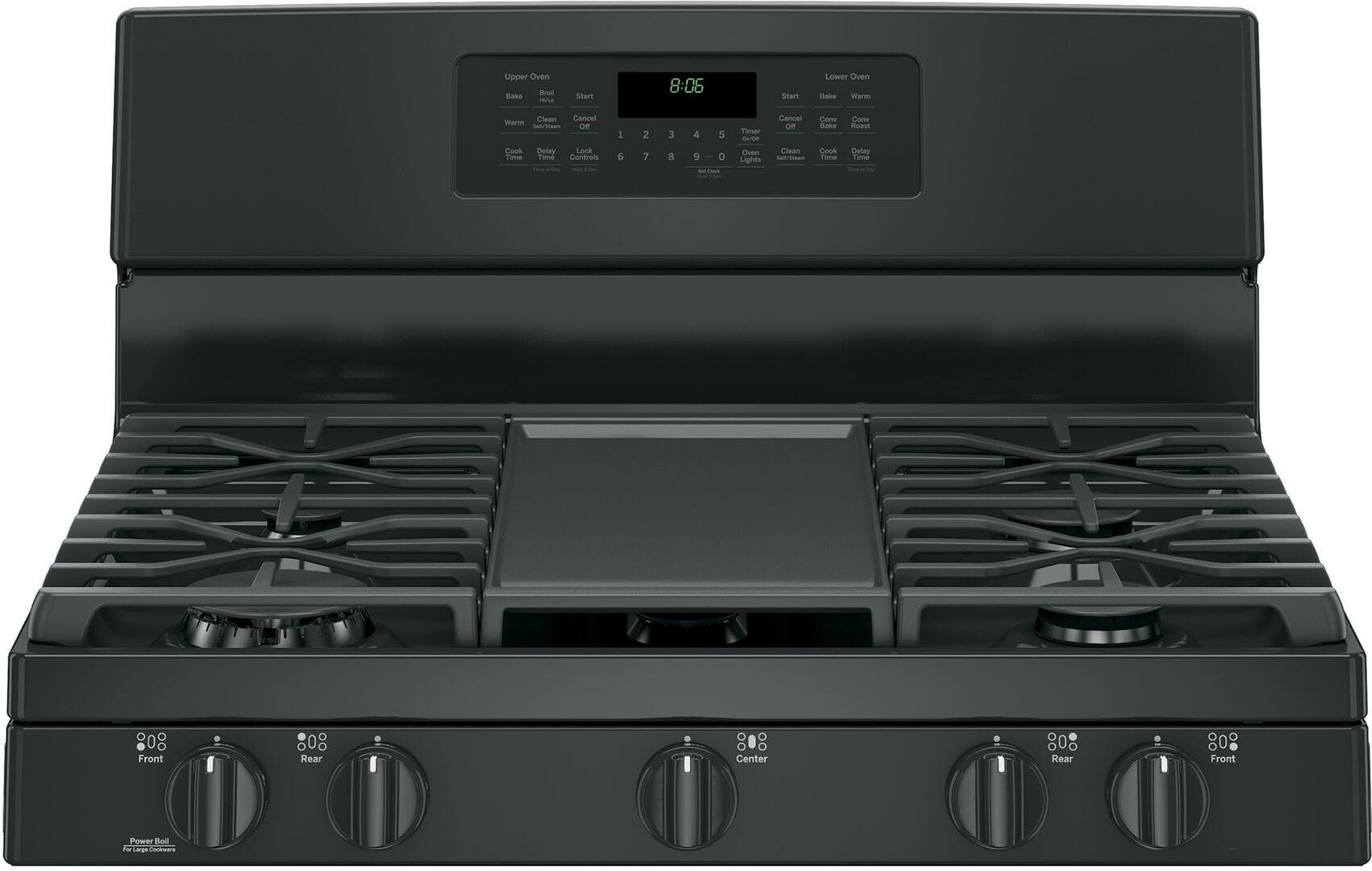 GE JGB860DEJBB Black