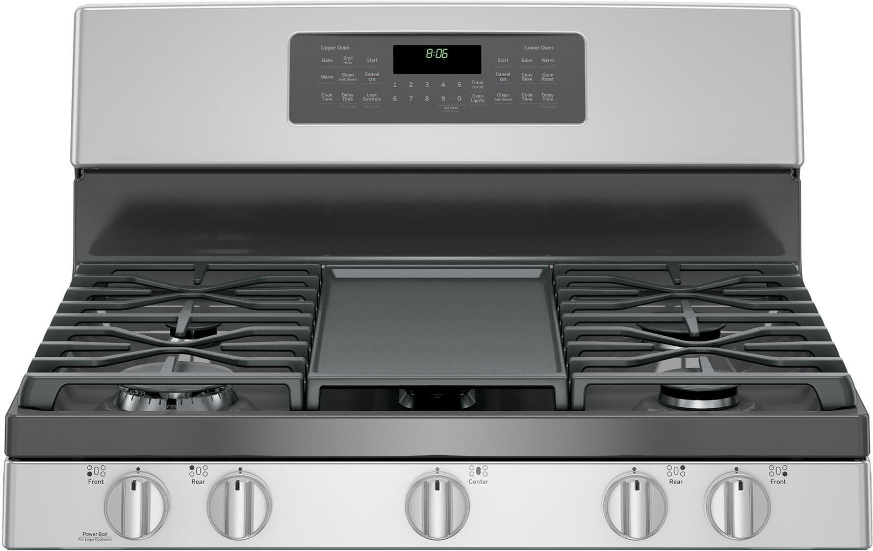 GE JGB860SEJSS Stainless Steel