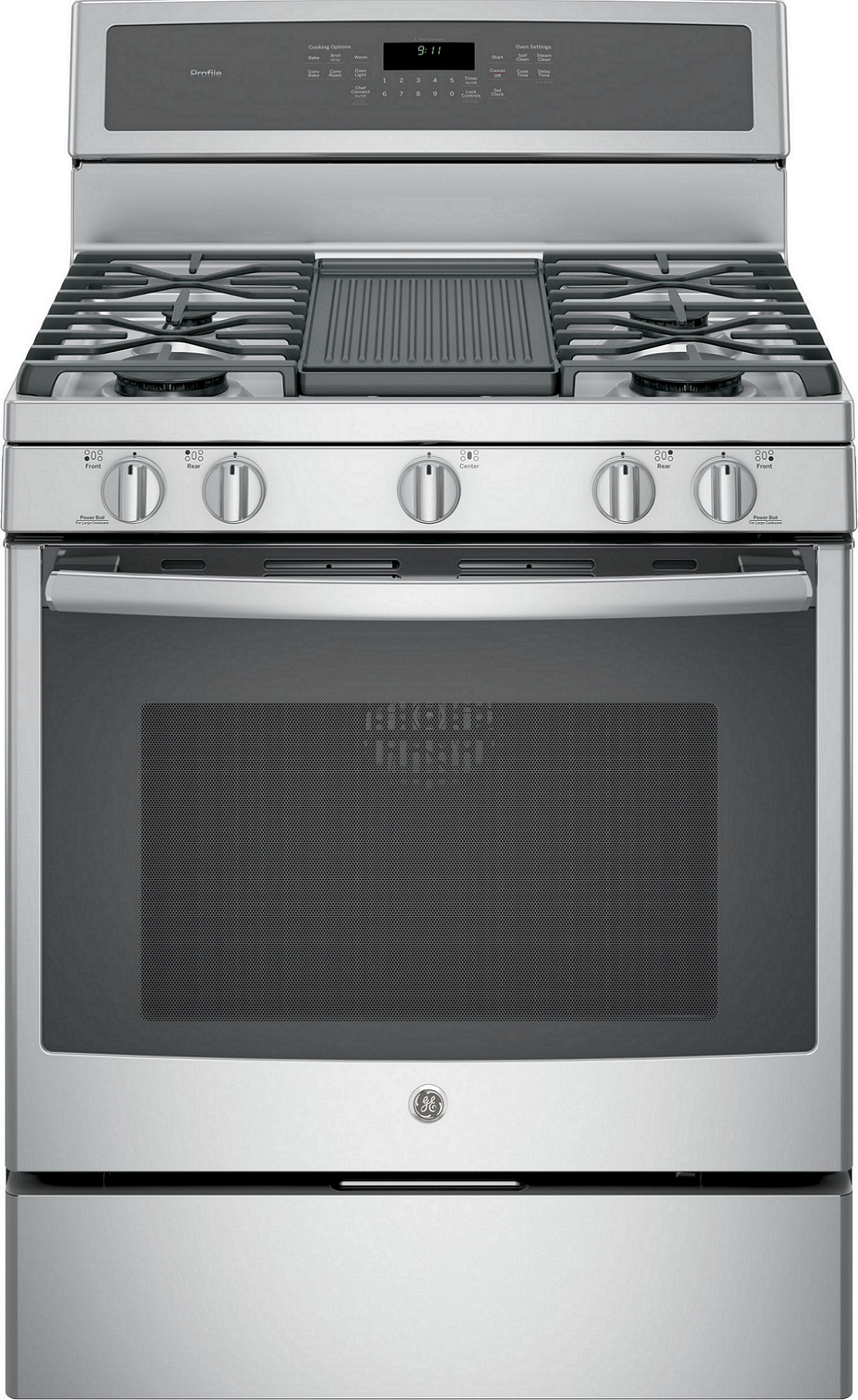 GE PGB911ZEJSS Stainless Steel