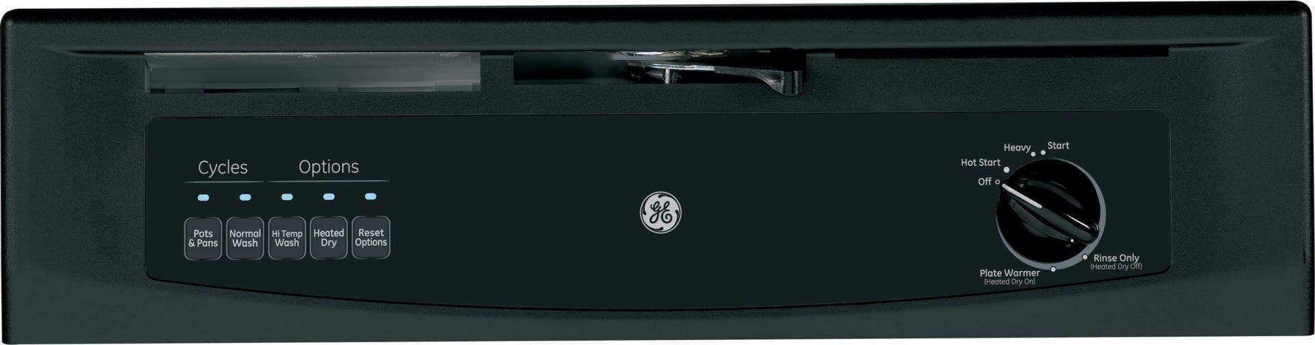 GE GSD3300KBB Black