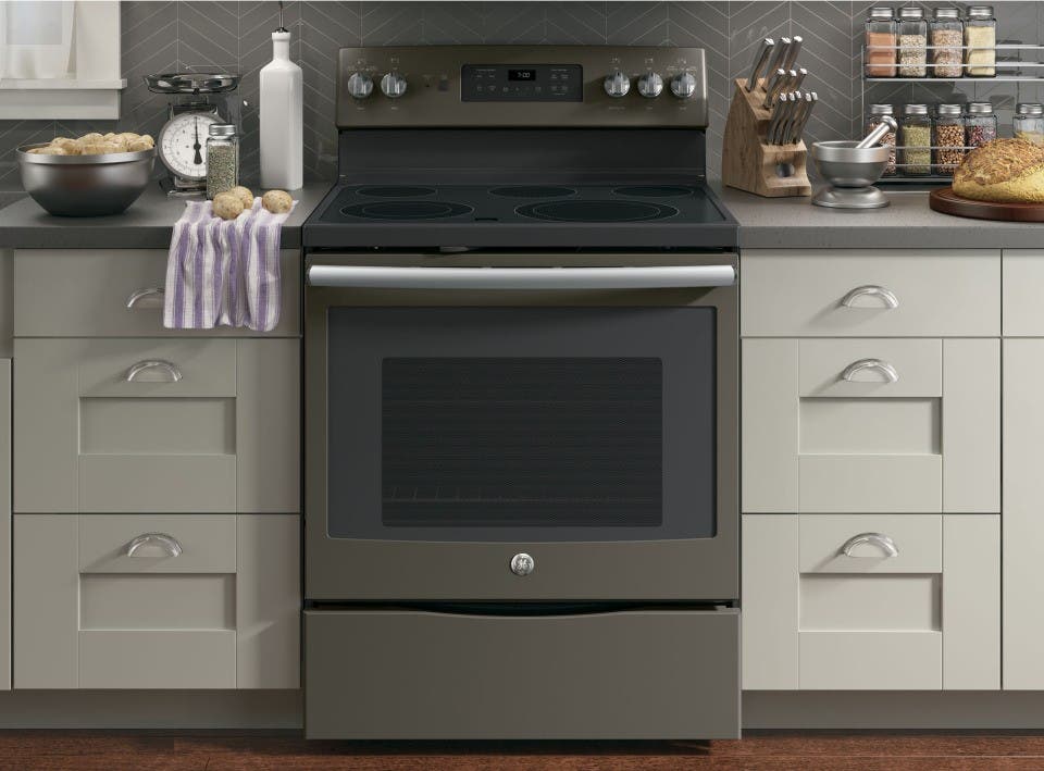 GE JB700EJES Slate
