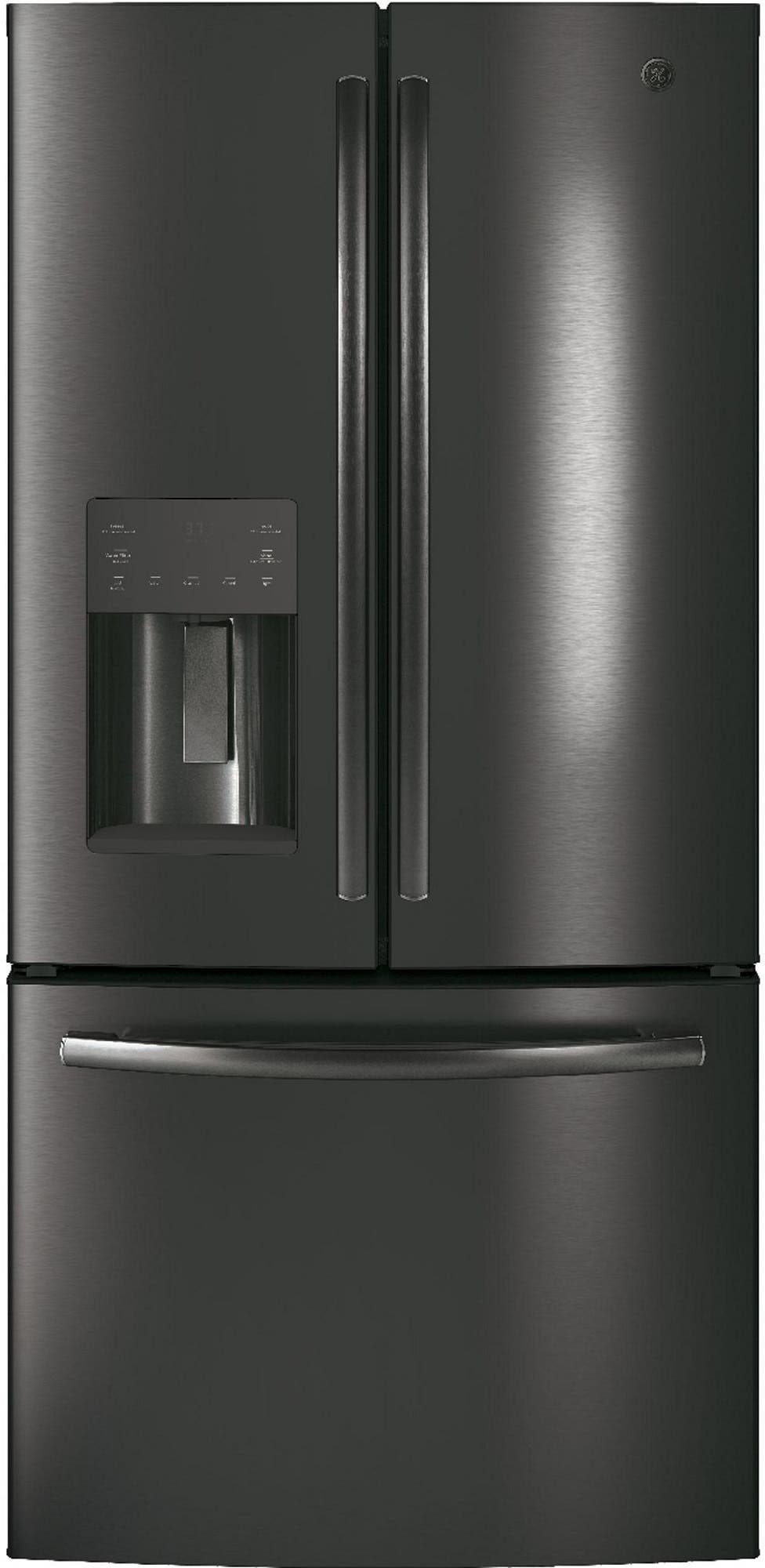 GE GFE24JBLTS Black Stainless Steel