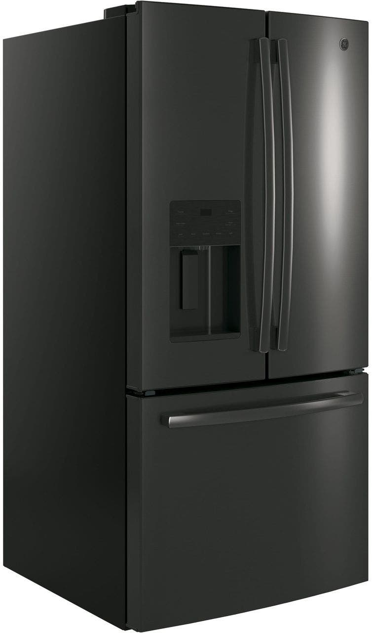 GE GFE24JBLTS Black Stainless Steel