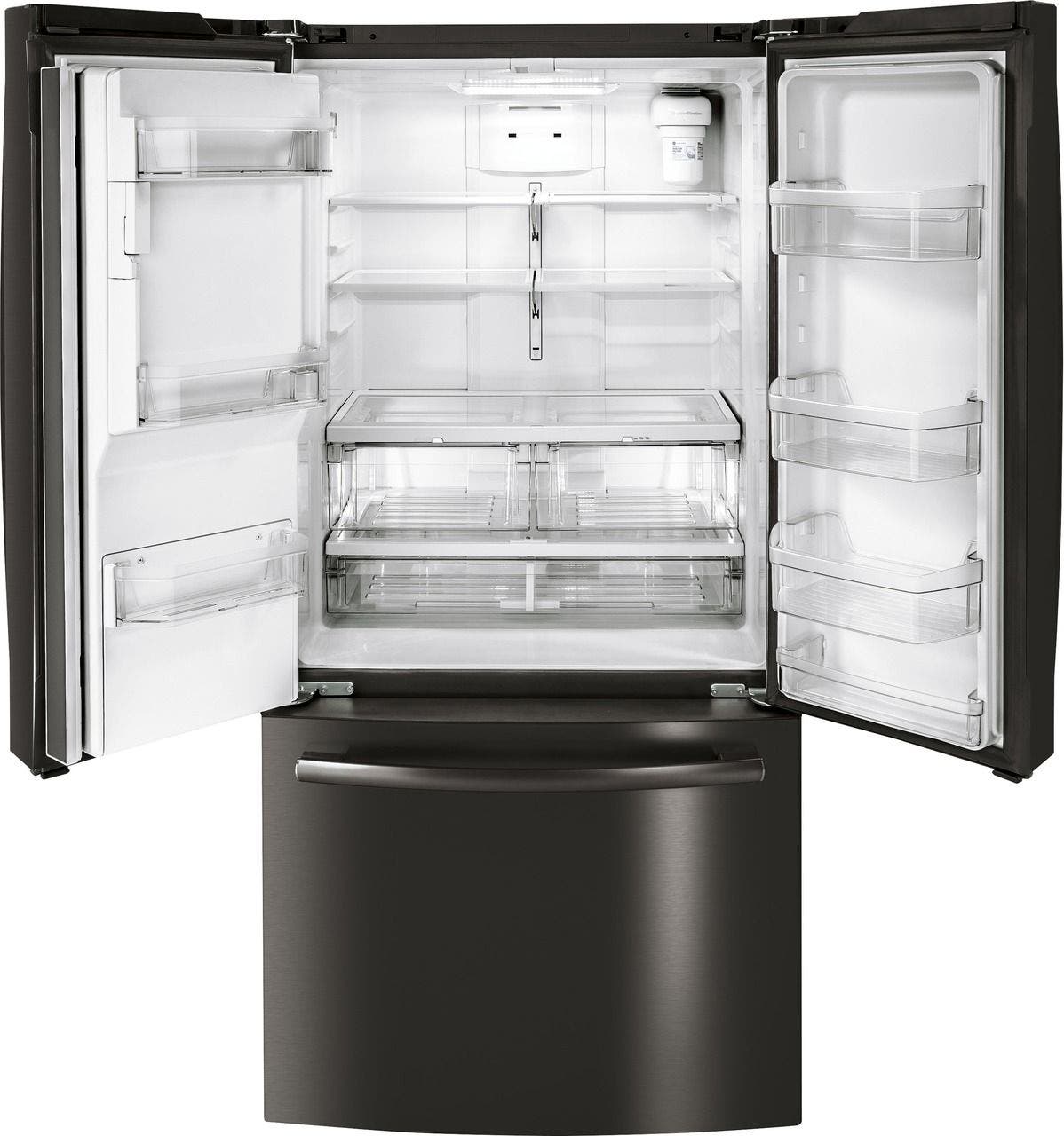 GE GFE24JBLTS Black Stainless Steel