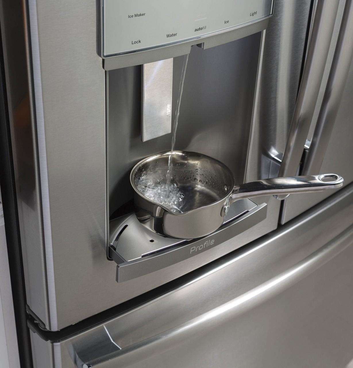 GE PYE22KSKSS Stainless Steel