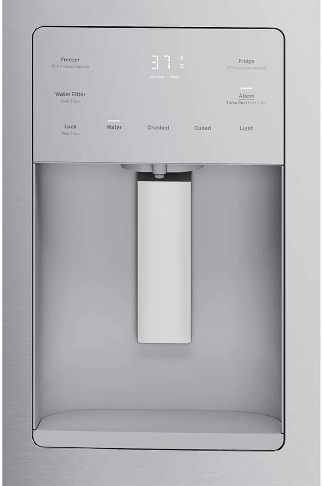 GE GFE26JSMSS Stainless Steel