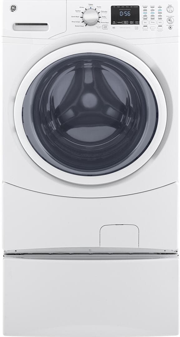 GE GFW430SSMWW White