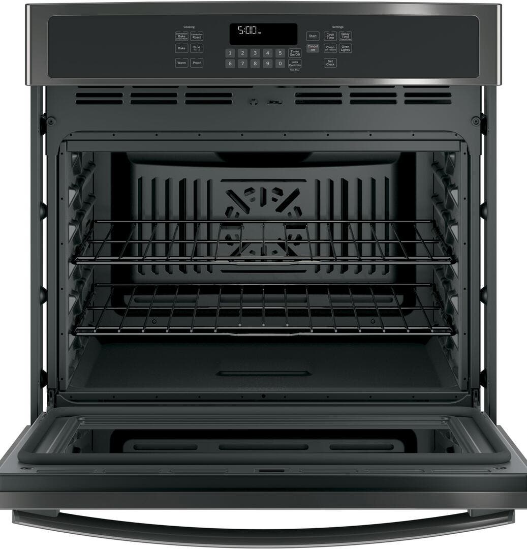 GE JT5000BLTS Black Stainless Steel