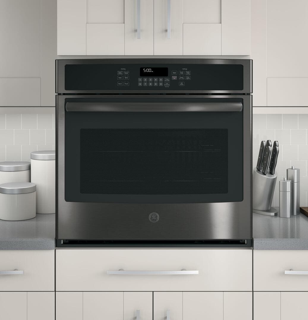 GE JT5000BLTS Black Stainless Steel