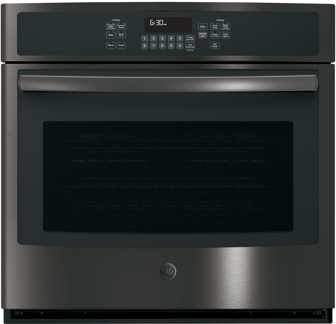 GE JT5000BLTS Black Stainless Steel