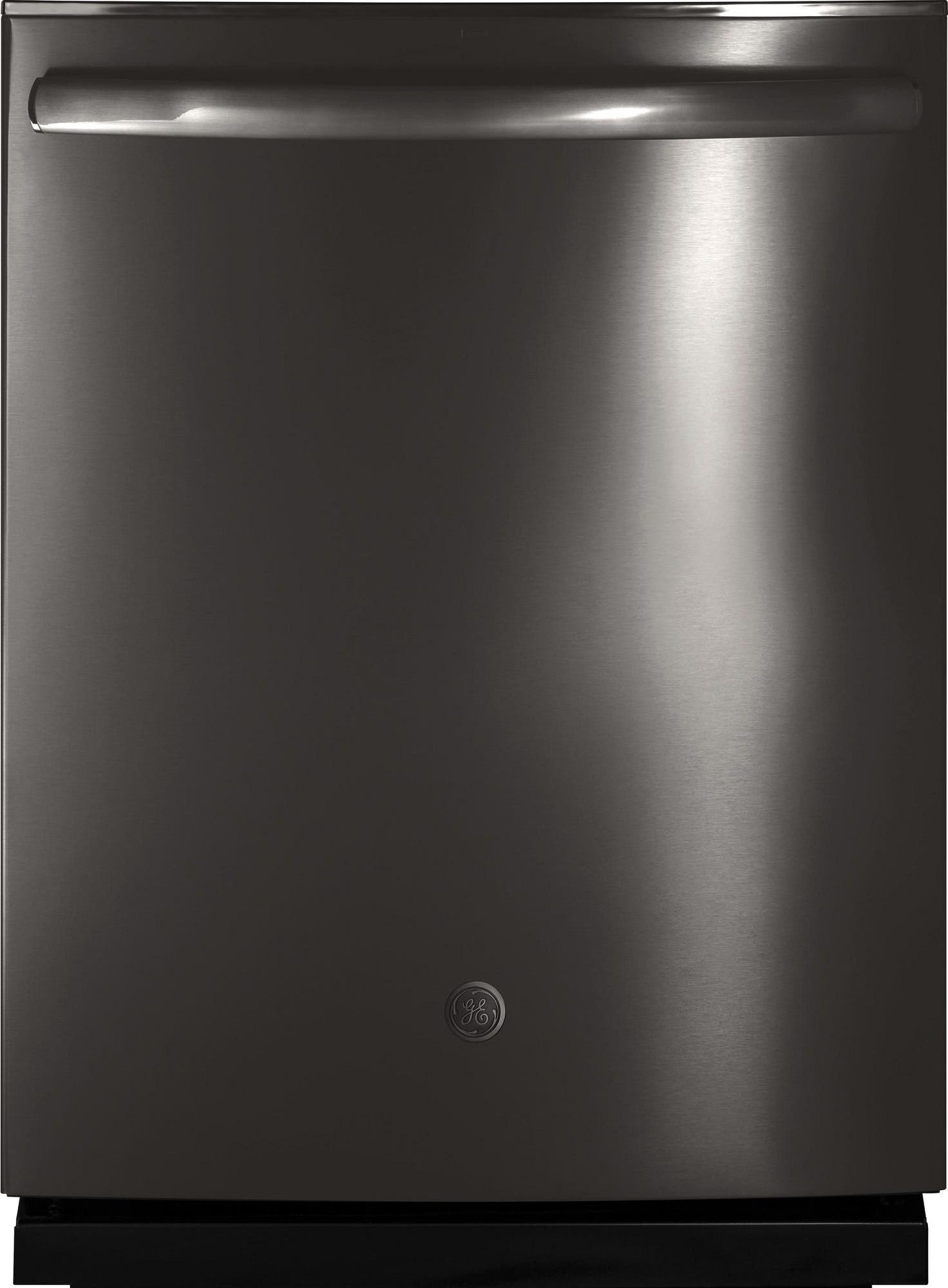GE GDT655SBLTS Black Stainless Steel