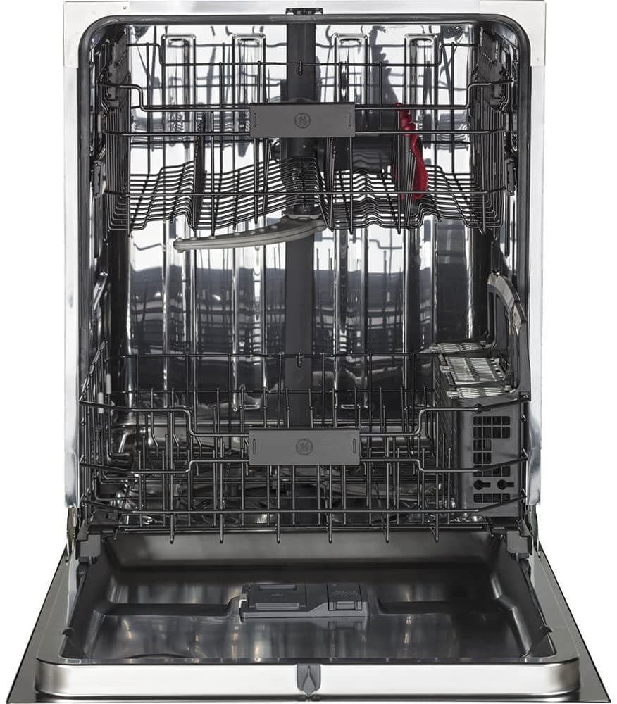 GE GDT655SBLTS Black Stainless Steel