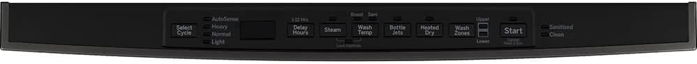 GE GDT655SBLTS Black Stainless Steel