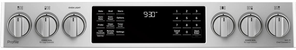 GE P2S930SELSS Stainless Steel