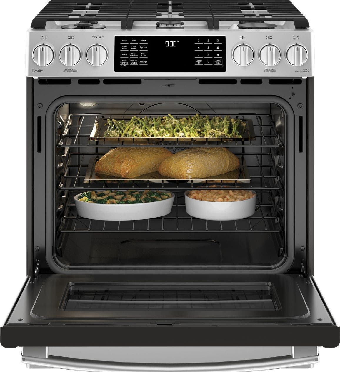 GE P2S930SELSS Stainless Steel