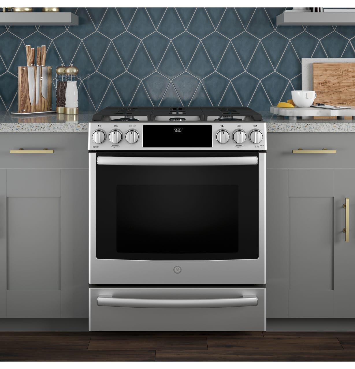 GE P2S930SELSS Stainless Steel