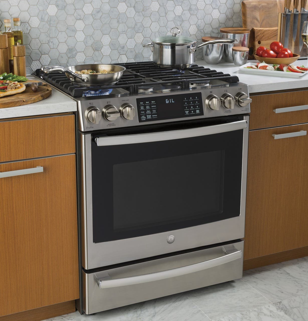 GE P2S930SELSS Stainless Steel