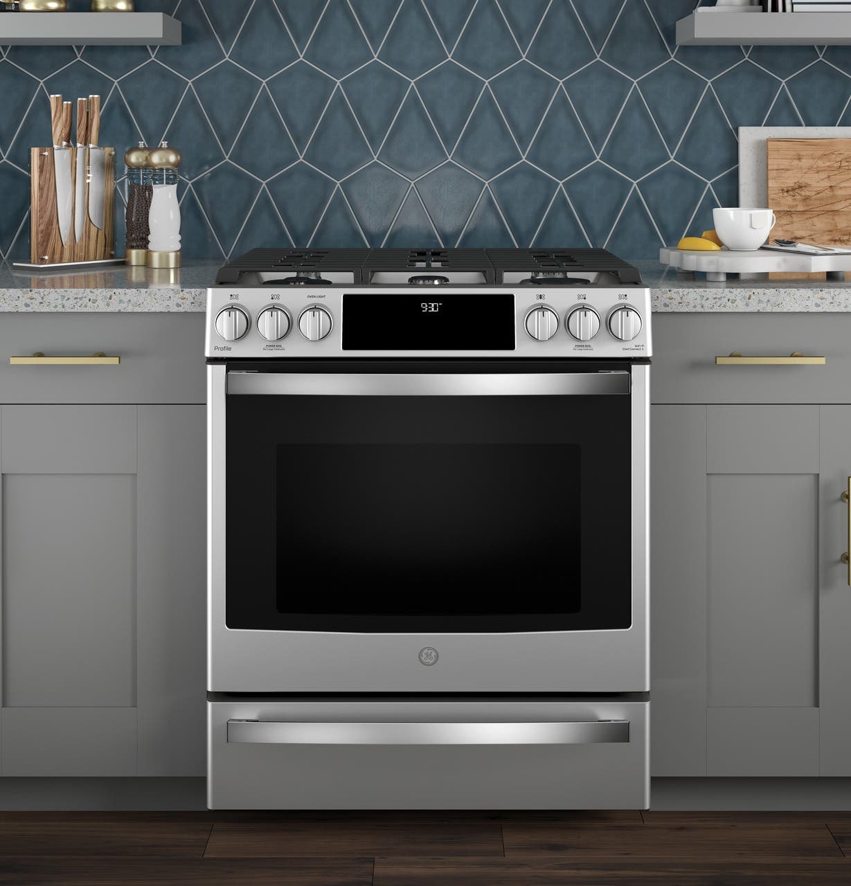 GE P2S930SELSS Stainless Steel