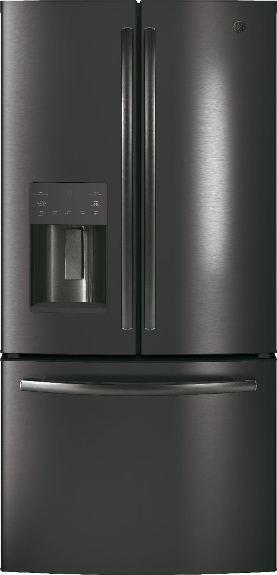 GE GYE18JBLTS Black Stainless Steel