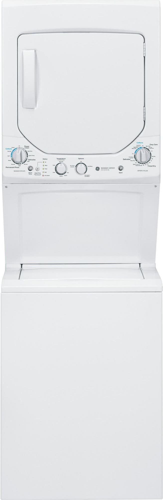 GE GUD24GSSJWW White