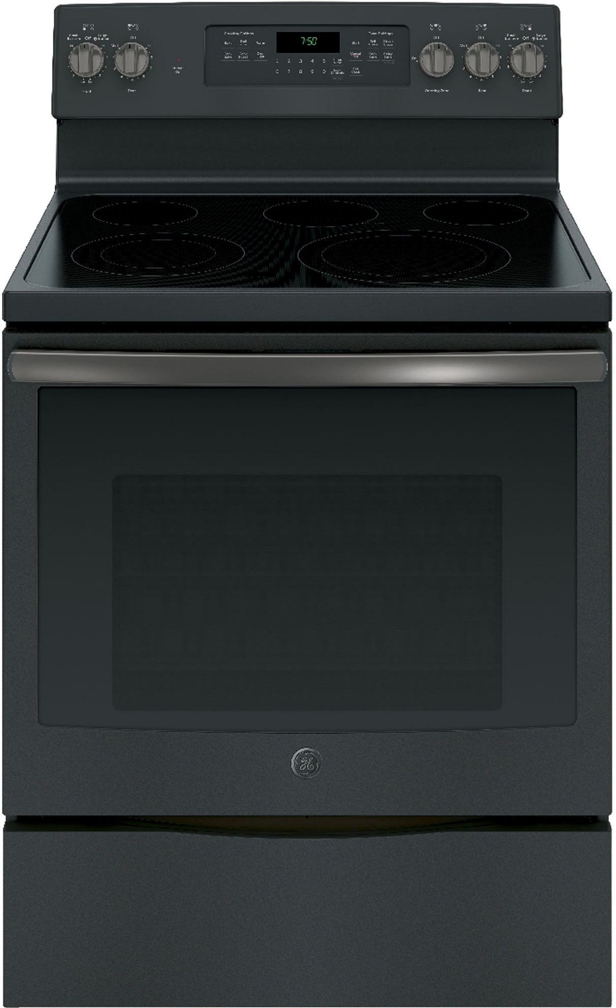 GE JB750FJDS Black Slate