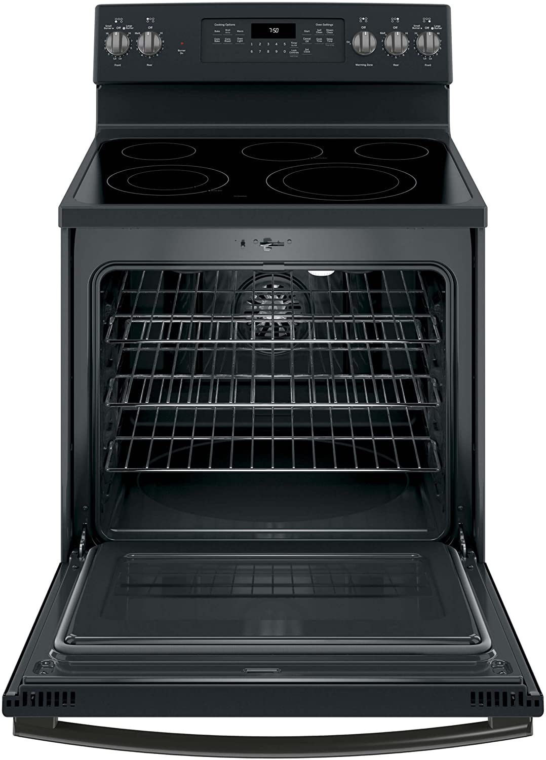 GE JB750FJDS Black Slate