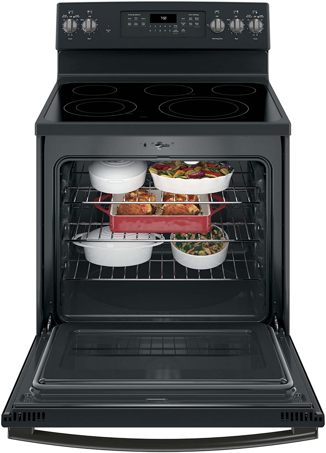 GE JB750FJDS Black Slate