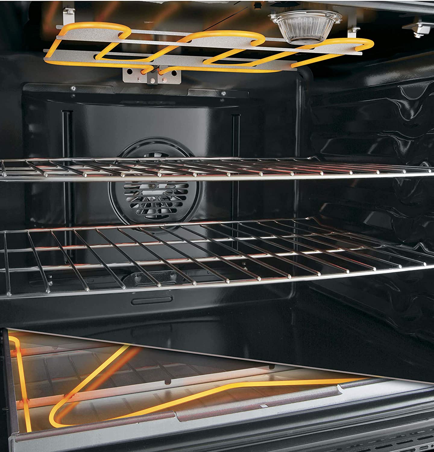 GE JB750FJDS Black Slate