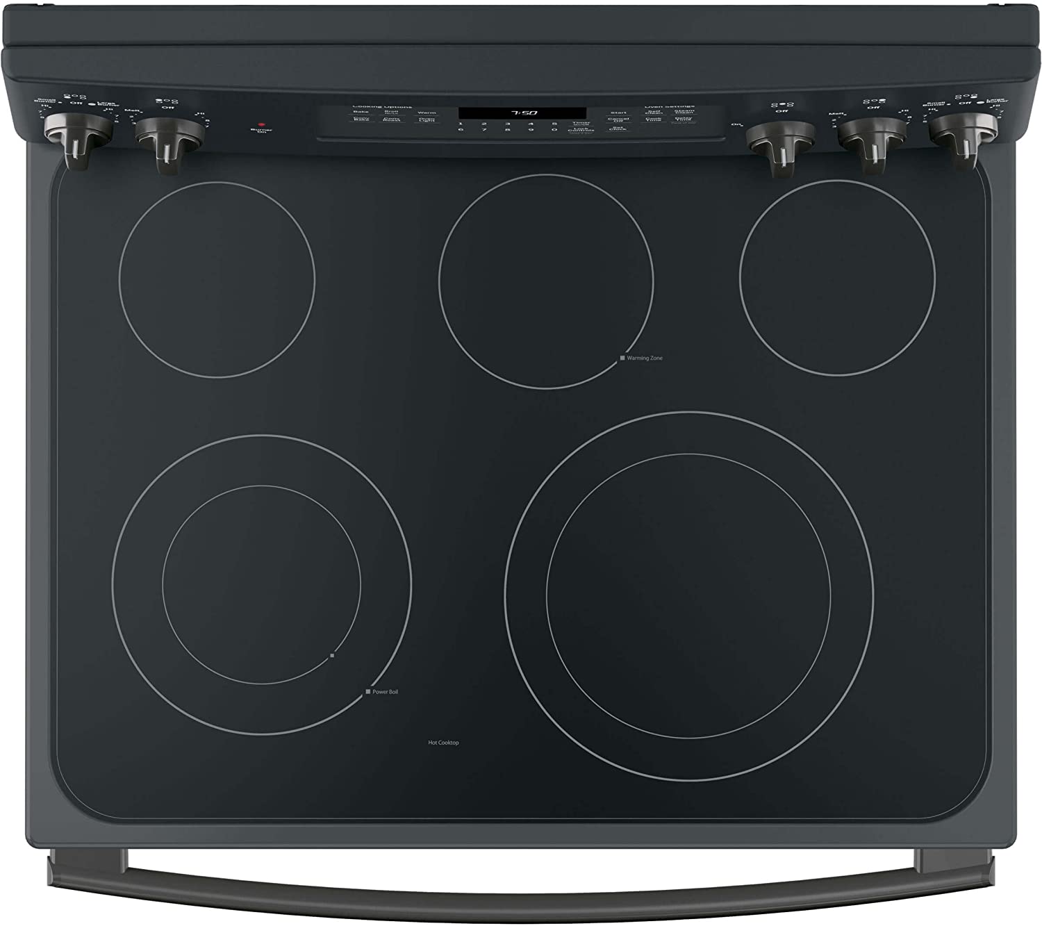 GE JB750FJDS Black Slate