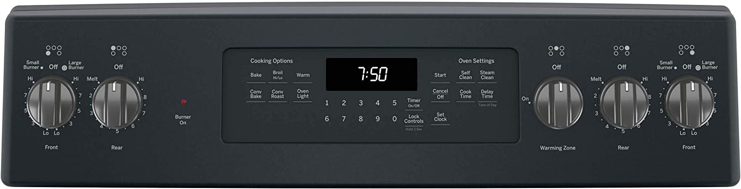 GE JB750FJDS Black Slate