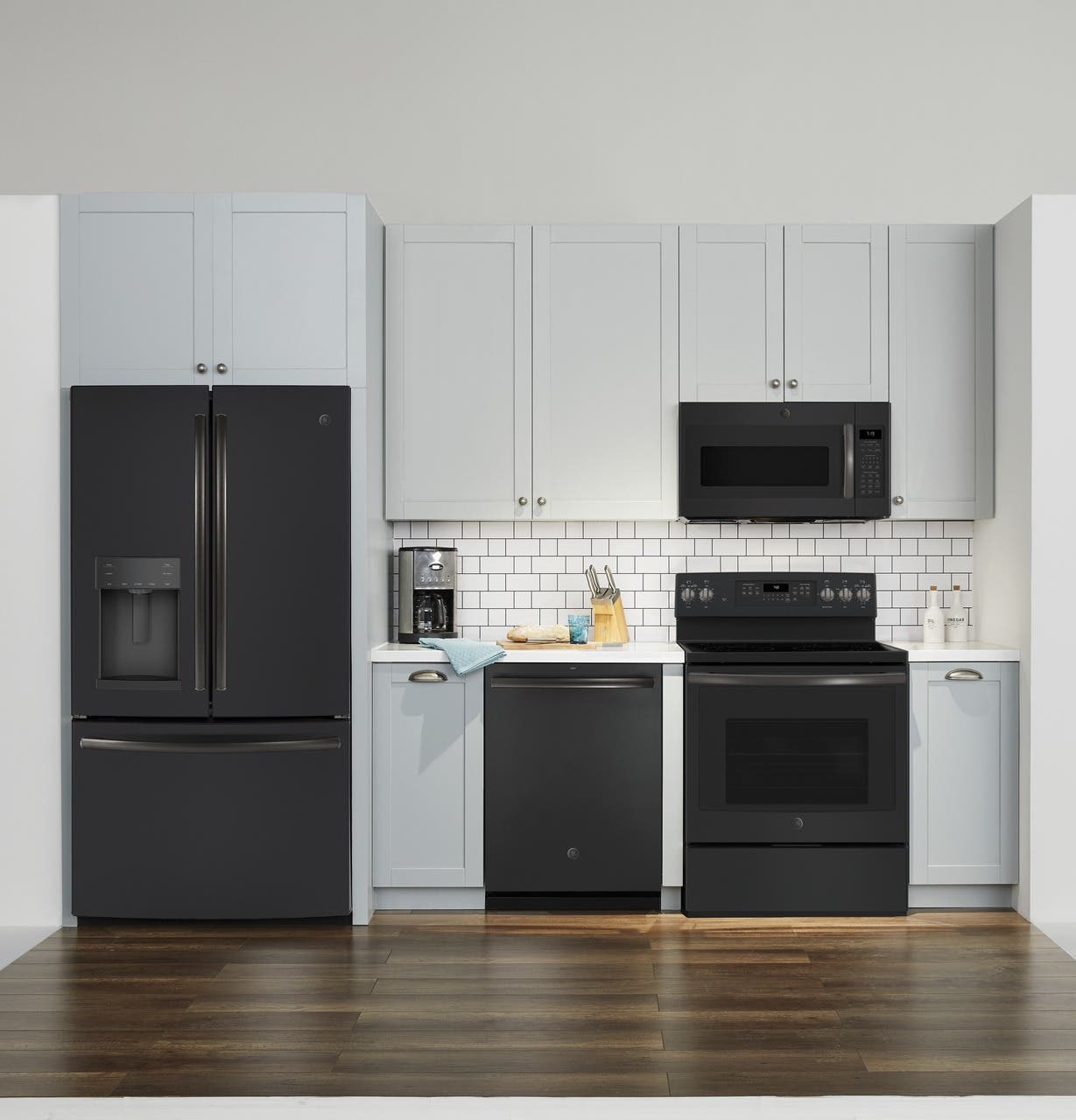 GE JB750FJDS Black Slate