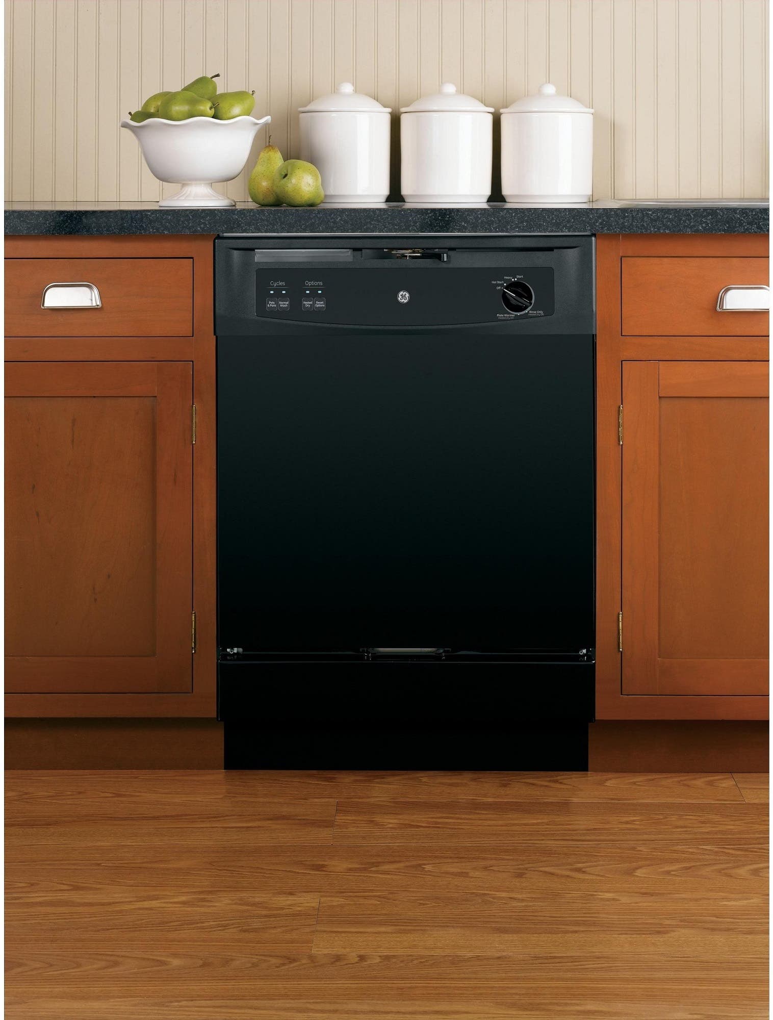 GE GSC3500DBB Black