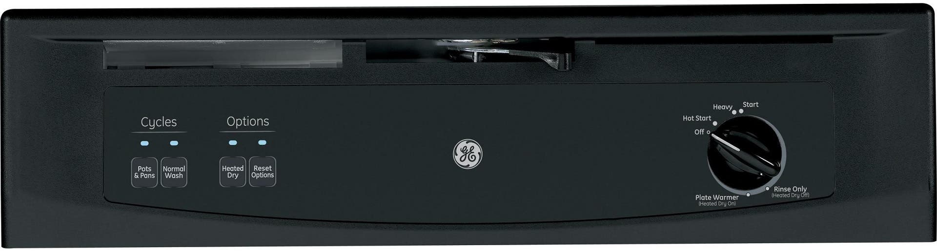 GE GSC3500DBB Black