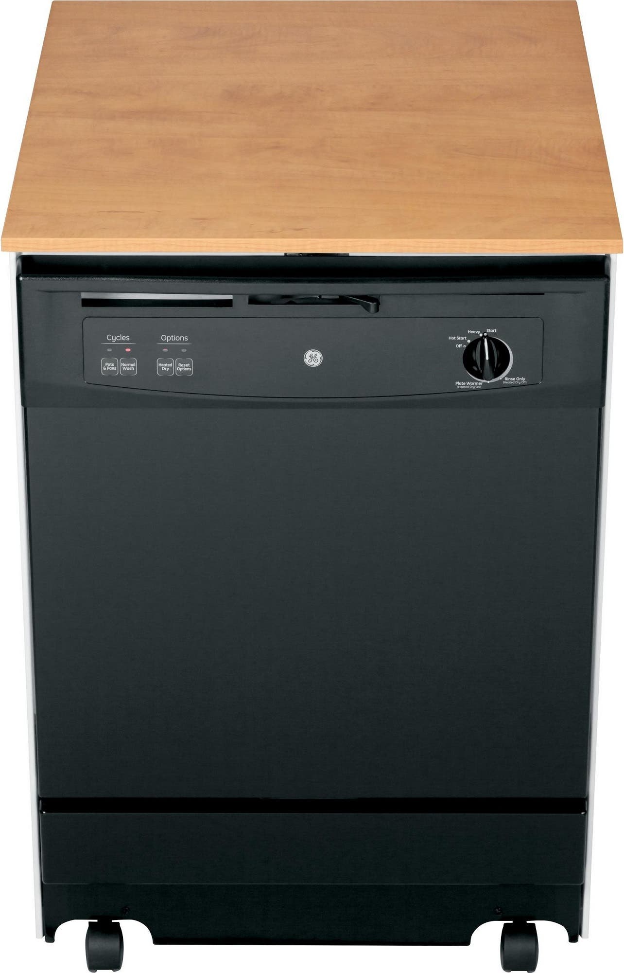 GE GSC3500DBB Black