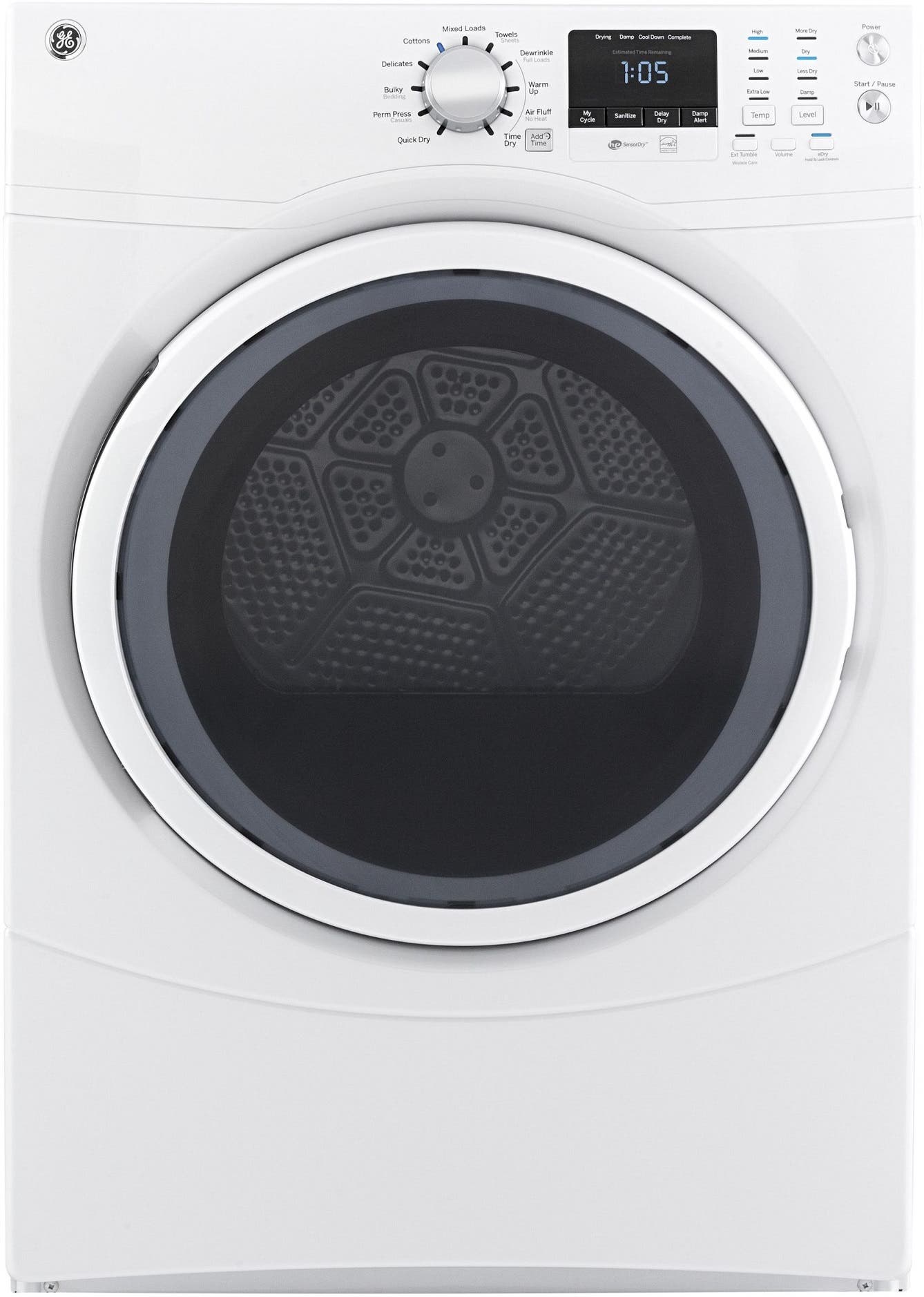GE GFD43GSSMWW White