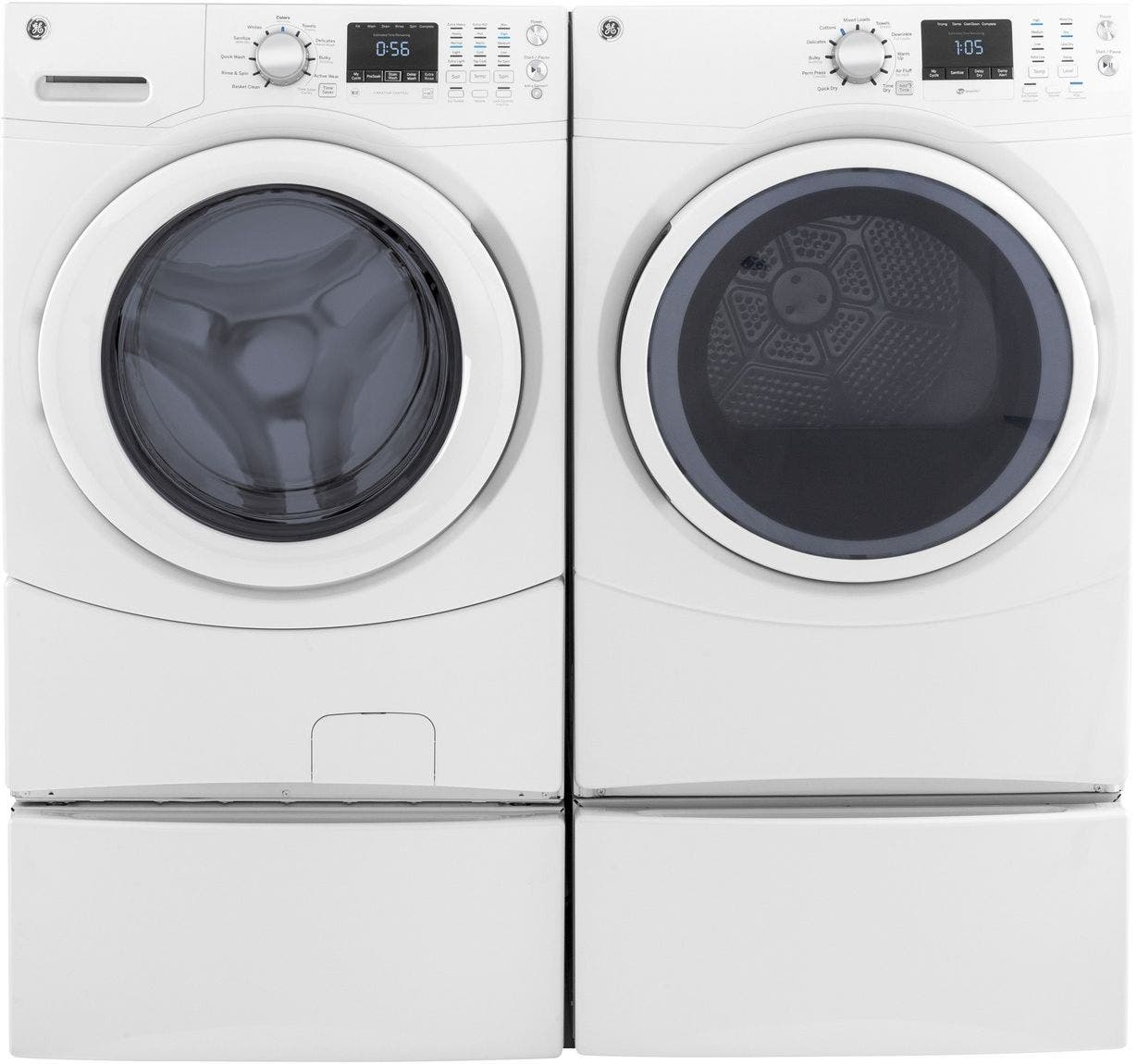 GE GFD43GSSMWW White