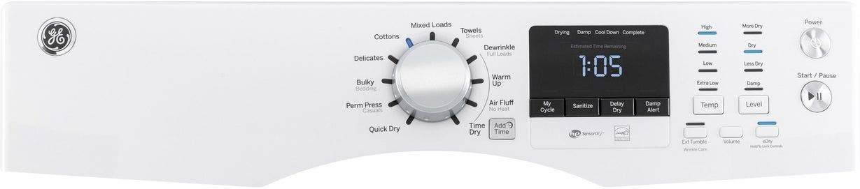 GE GFD43GSSMWW White