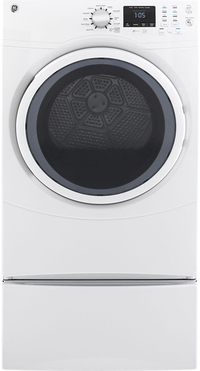 GE GFD43GSSMWW White