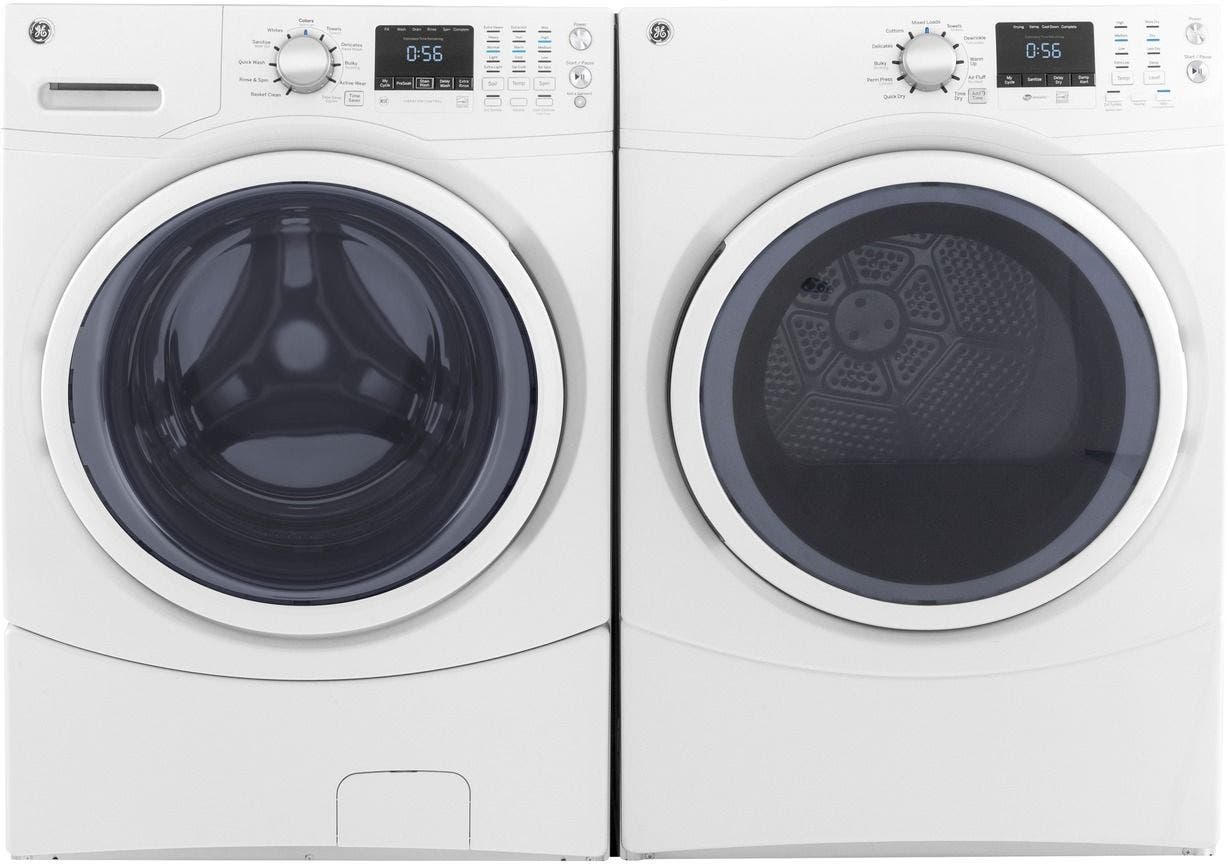 GE GFD43GSSMWW White