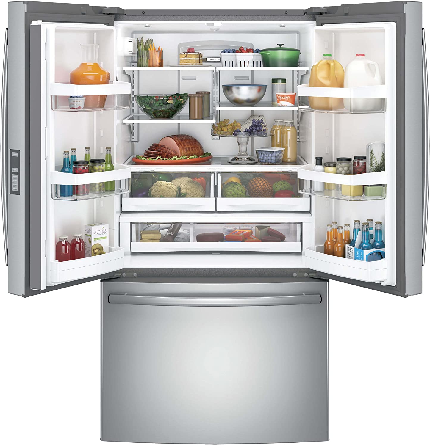 GE GNE29GSKSS Stainless Steel